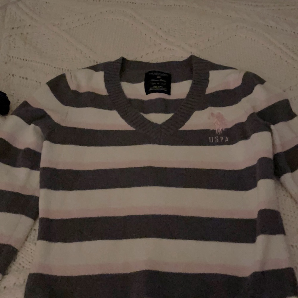 Polo sweater